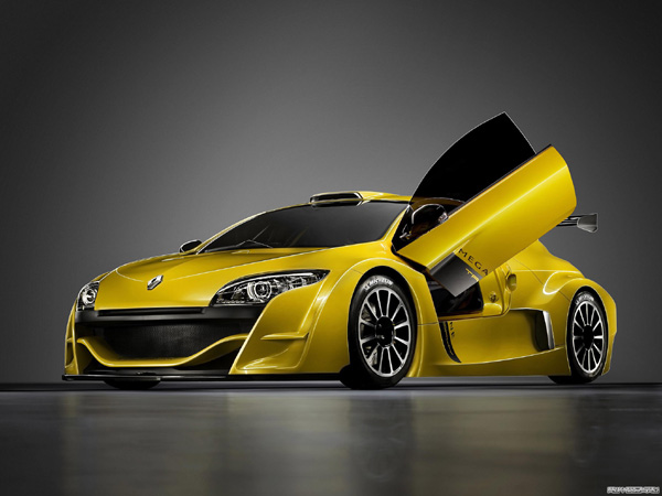 Renault Megane Trophy Concept