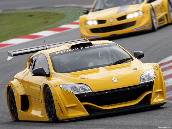 Renault Megane Trophy Concept