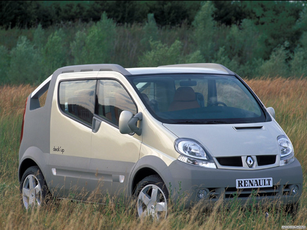 Renault Trafic Deck'Up Concept