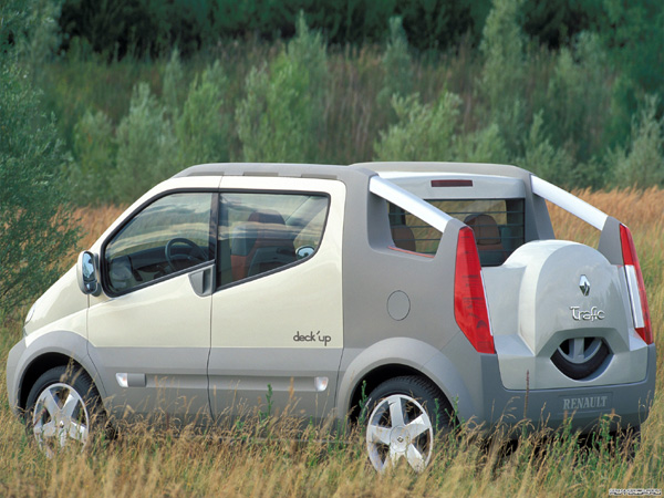 Renault Trafic Deck'Up Concept