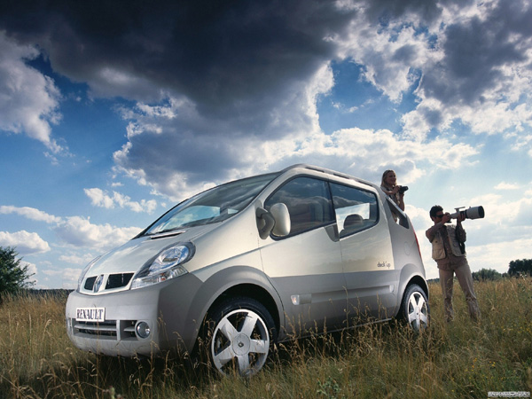 Renault Trafic Deck'Up Concept