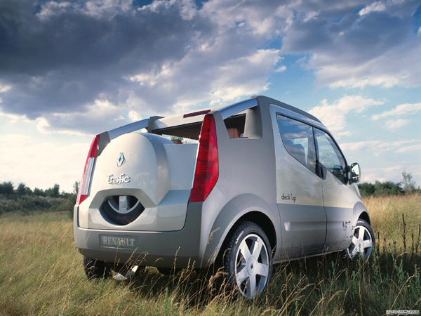 Renault Trafic Deck'Up Concept