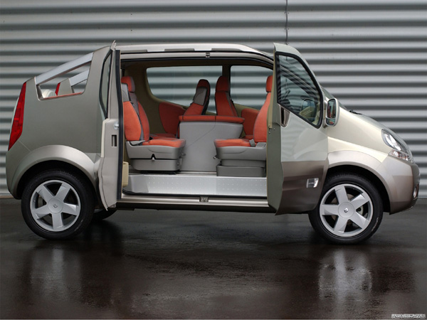 Renault Trafic Deck'Up Concept