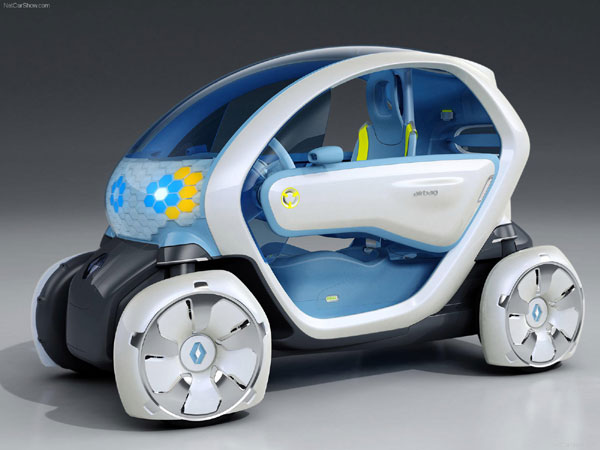 Renault Twizy Zero Emission Concept