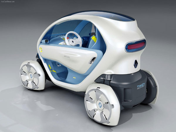 Renault Twizy Zero Emission Concept