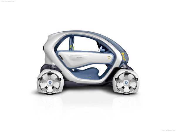 Renault Twizy Zero Emission Concept