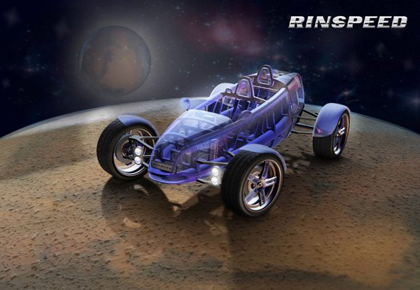 Rinspeed eXasis Concept