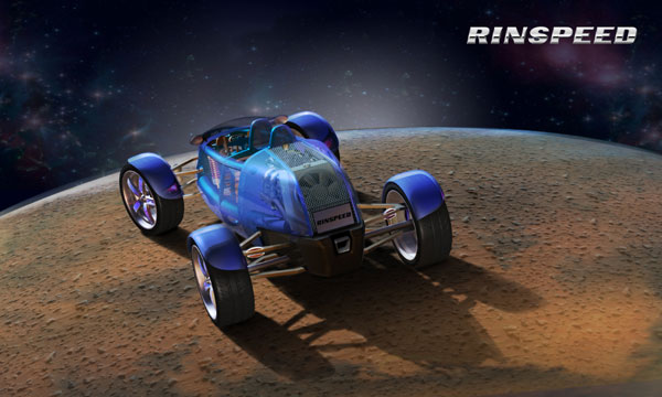 Rinspeed eXasis Concept