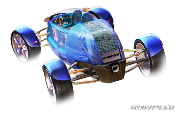 Rinspeed eXasis Concept