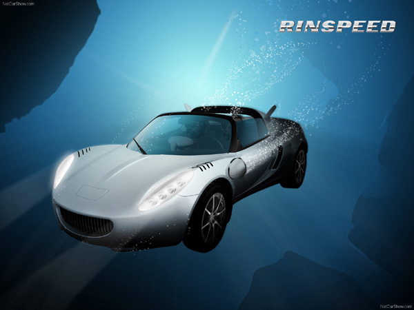 Rinspeed sQuba Concept