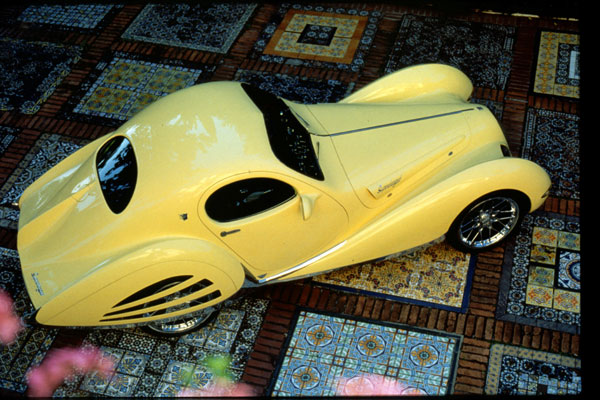 Rinspeed Yello Talbo Concept