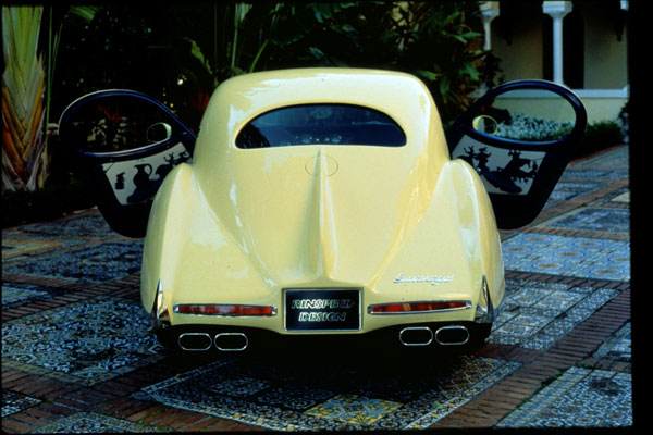 Rinspeed Yello Talbo Concept