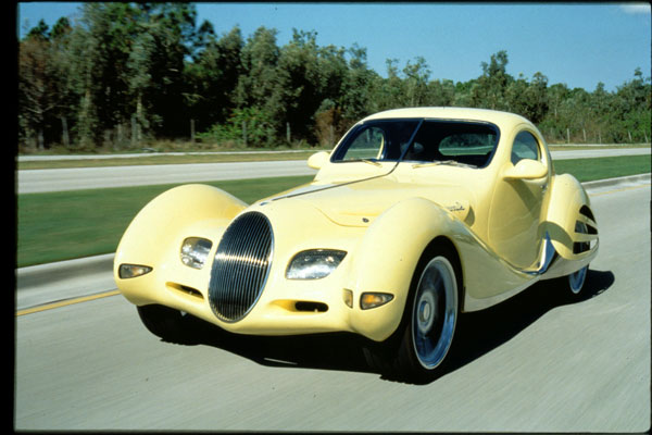 Rinspeed Yello Talbo Concept