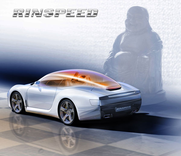 Rinspeed zaZen Concept