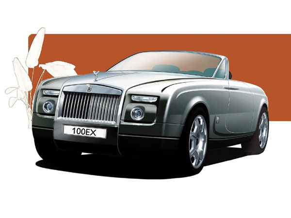 Rolls-Royce 100EX