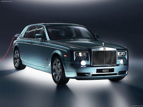 Rolls-Royce 102EX Electric Concept