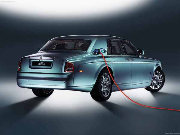 Rolls-Royce 102EX Electric Concept