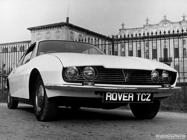 Rover 2000 TCZ Concept