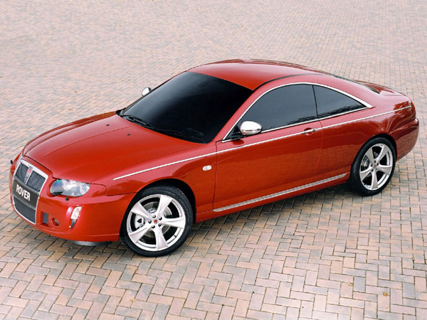 Rover 75 Coupe Concept