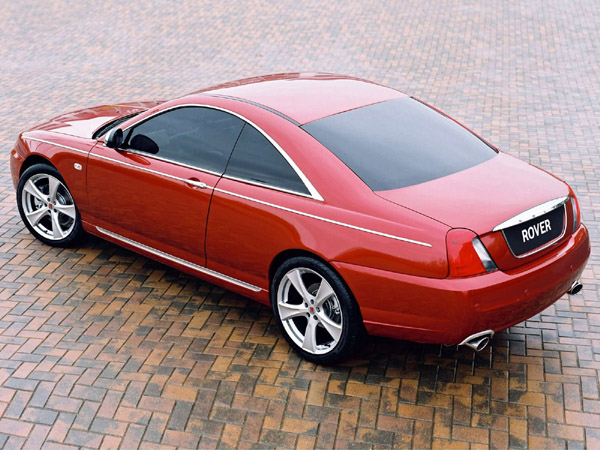 Rover 75 Coupe Concept