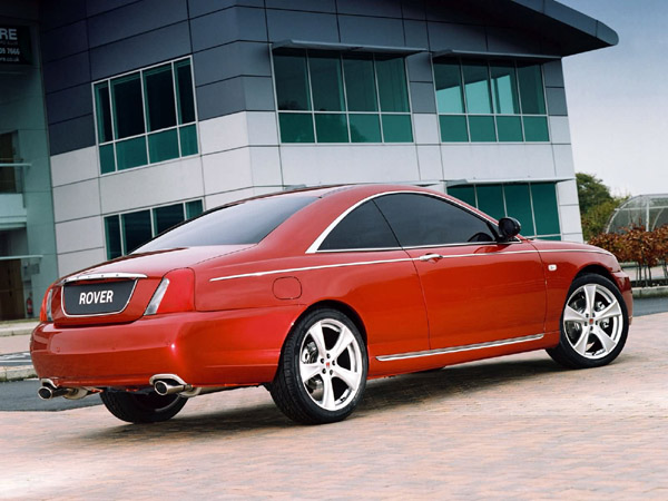 Rover 75 Coupe Concept