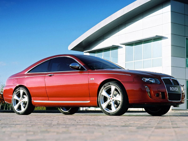 Rover 75 Coupe Concept