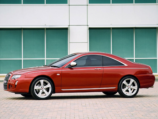 Rover 75 Coupe Concept