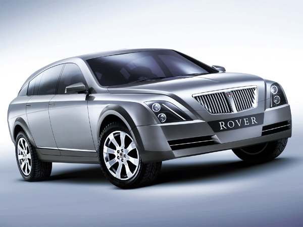 Rover TCV Concept