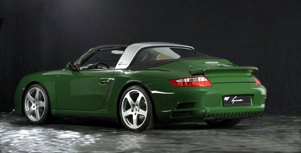 RUF Greenster Concept