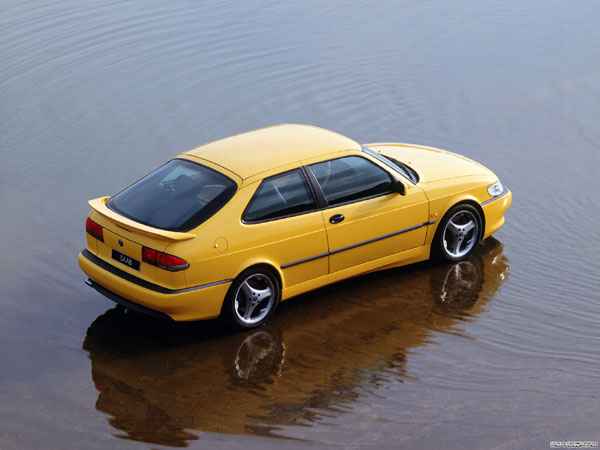 SAAB 900 SVO Coupe Concept