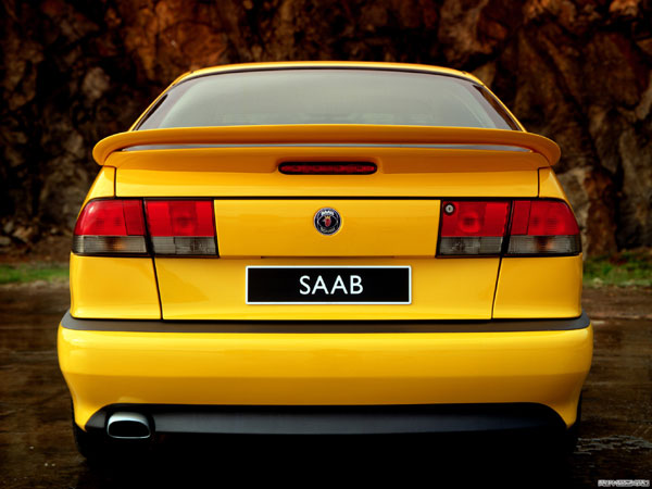 SAAB 900 SVO Coupe Concept