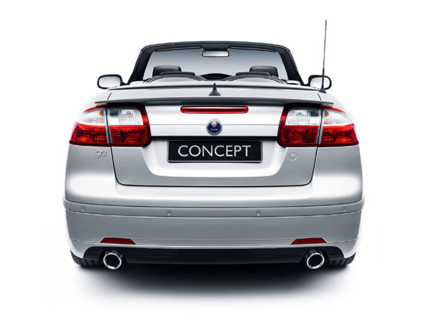 SAAB 9-3 Convertible BioPower  Hybrid Concept 