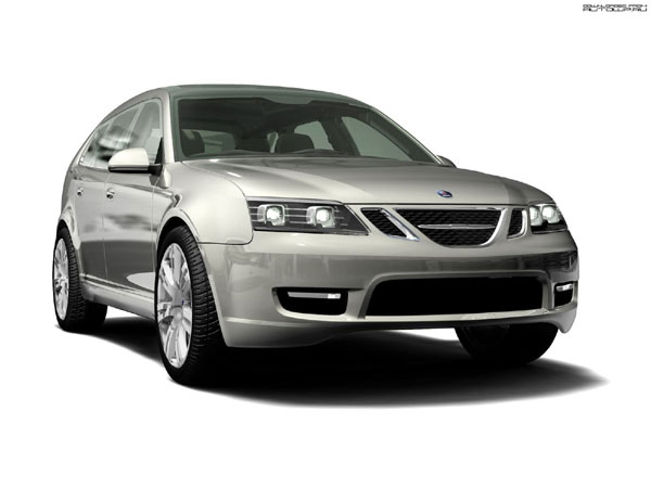 Saab 9-3 Sport Hatch Concept