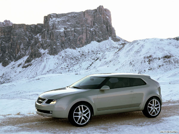 Saab 9-3X Concept