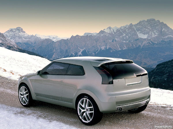 Saab 9-3X Concept