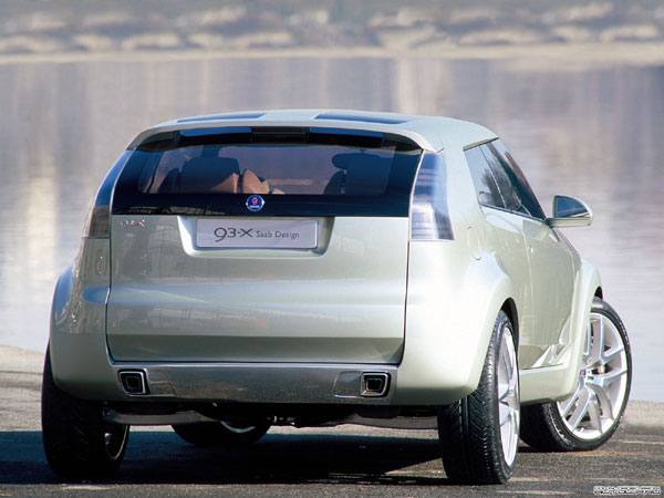 Saab 9-3X Concept