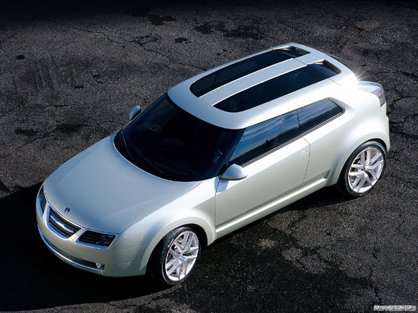 Saab 9-3X Concept