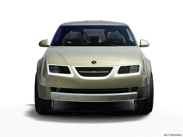 Saab 9-3X Concept