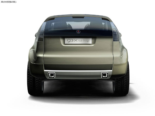 Saab 9-3X Concept