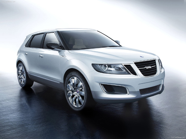 SAAB 9-4X BioPower Concept