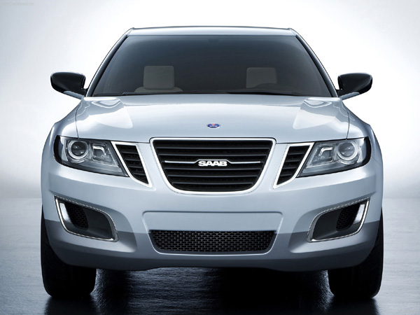 SAAB 9-4X BioPower Concept