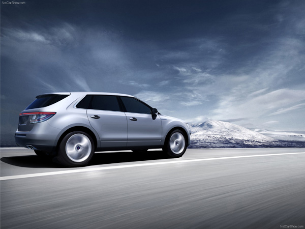 SAAB 9-4X BioPower Concept