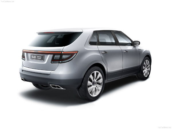 SAAB 9-4X BioPower Concept