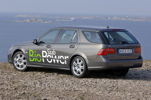 SAAB 9-5 Aero BioPower Concept