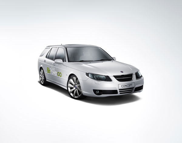 SAAB 9-5 SportCombi BioPower 100 Concept