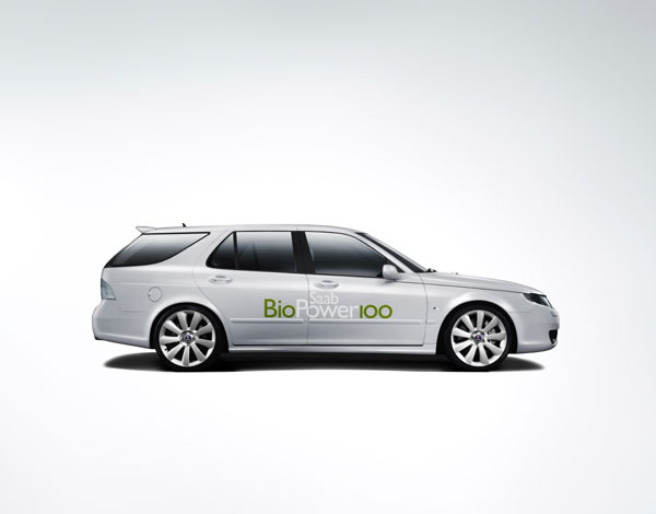 SAAB 9-5 SportCombi BioPower 100 Concept