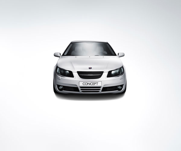 SAAB 9-5 SportCombi BioPower 100 Concept