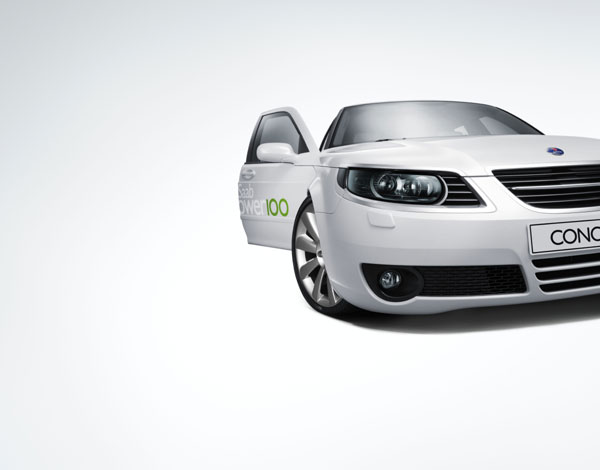 SAAB 9-5 SportCombi BioPower 100 Concept