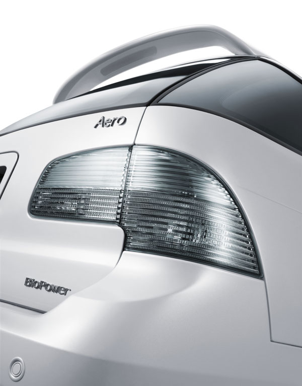 SAAB 9-5 SportCombi BioPower 100 Concept