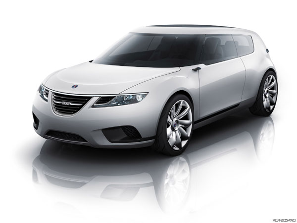 SAAB 9-X BioHybrid Concept